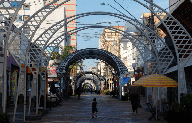 Das origens à reforma: o calçadão da Batista de Carvalho em&nbsp;Bauru