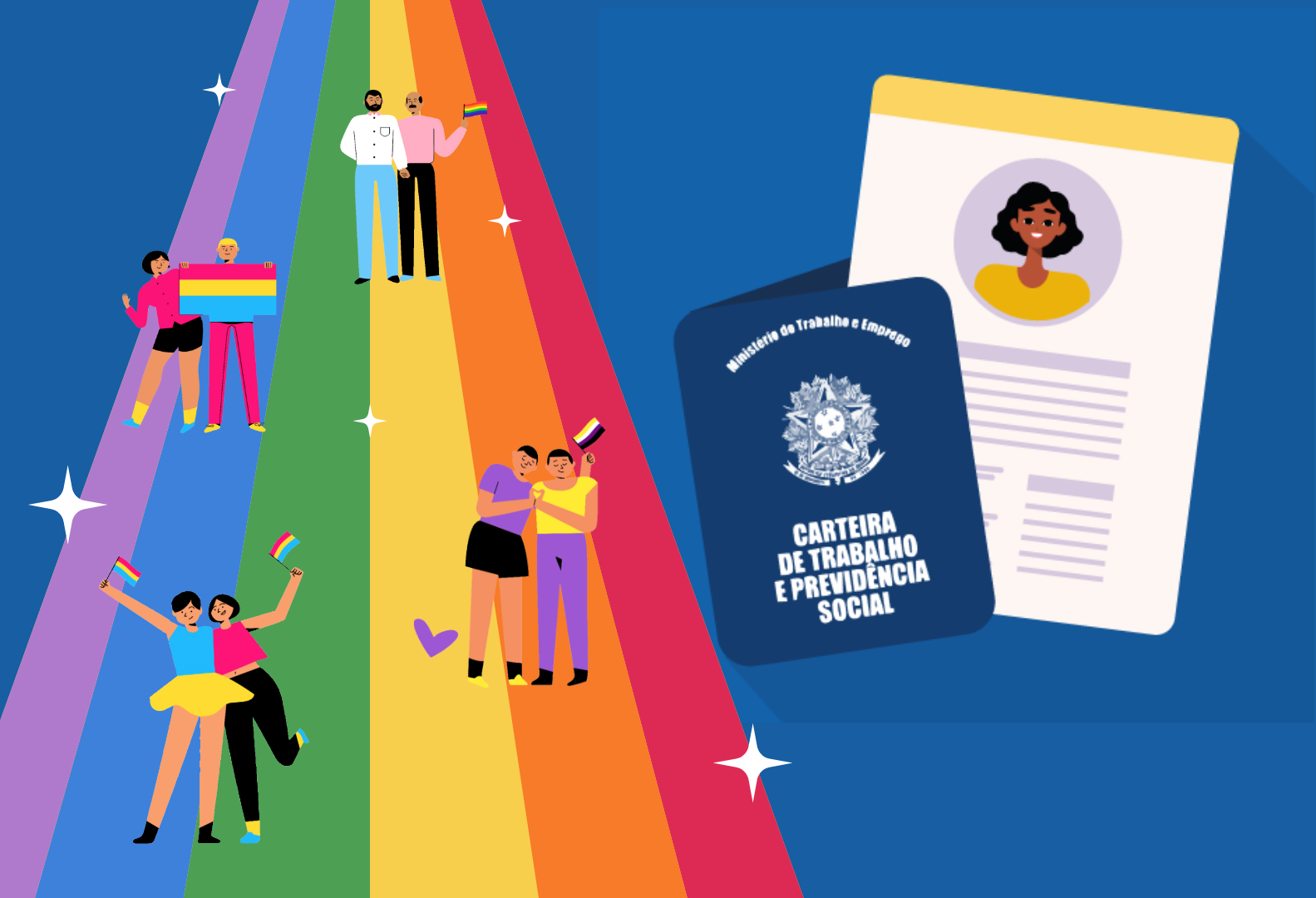 Como a comunidade LGBTQIAPN+ está inserida no mercado de trabalho?
