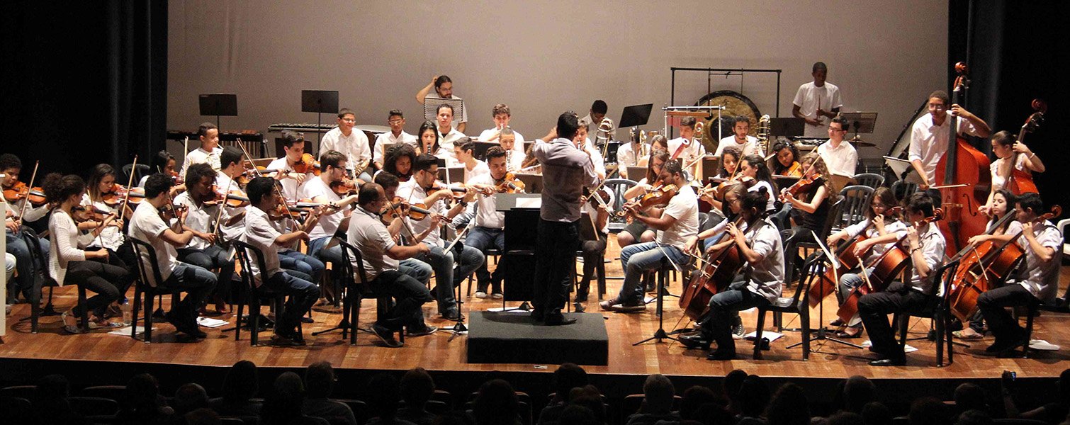 Ação na educação musical: conheça a Orquestra Sinfônica Municipal