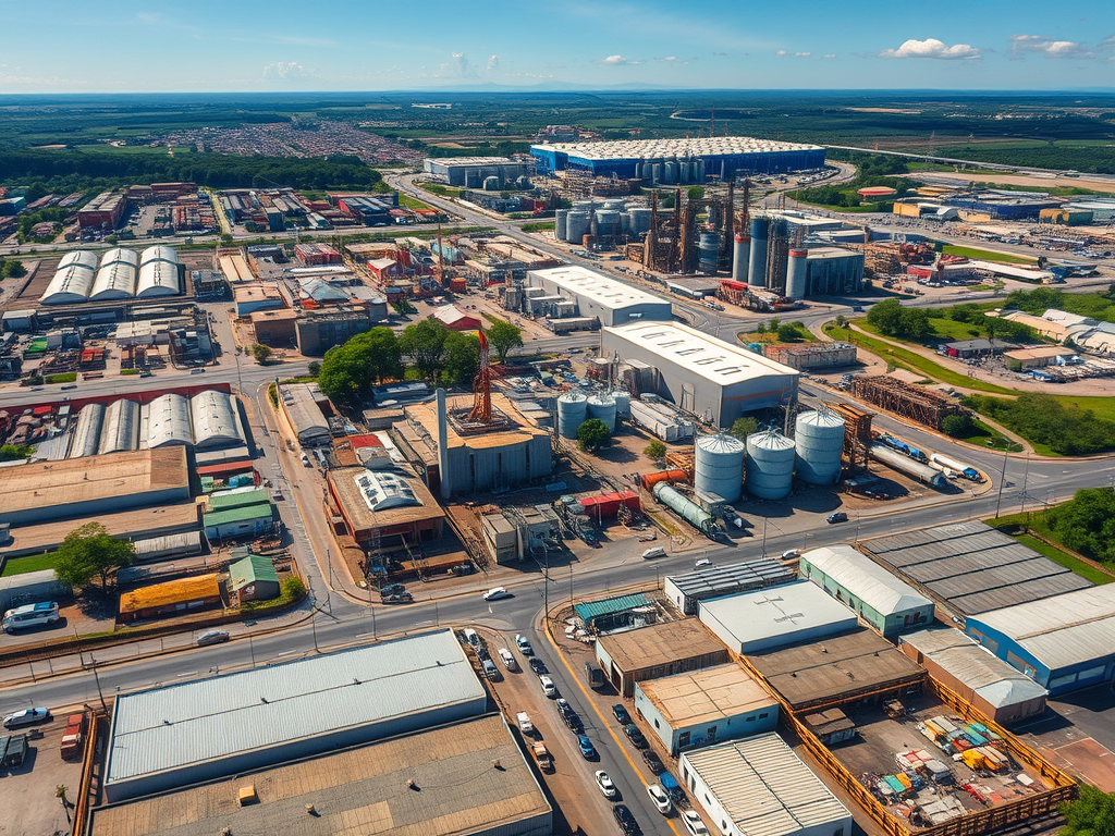 Bauru é um polo&nbsp;industrial?