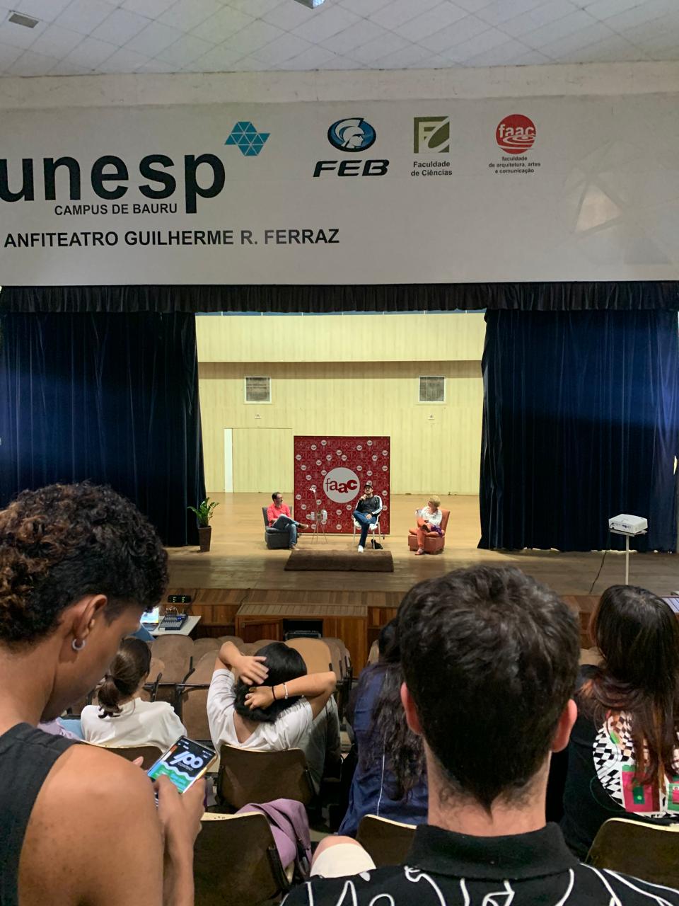 18° edição da Semana da Cultura Audiovisual acontece na Unesp em&nbsp;Bauru