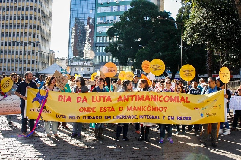 Além de 18 de maio: como Bauru participou da Luta&nbsp;Antimanicomial