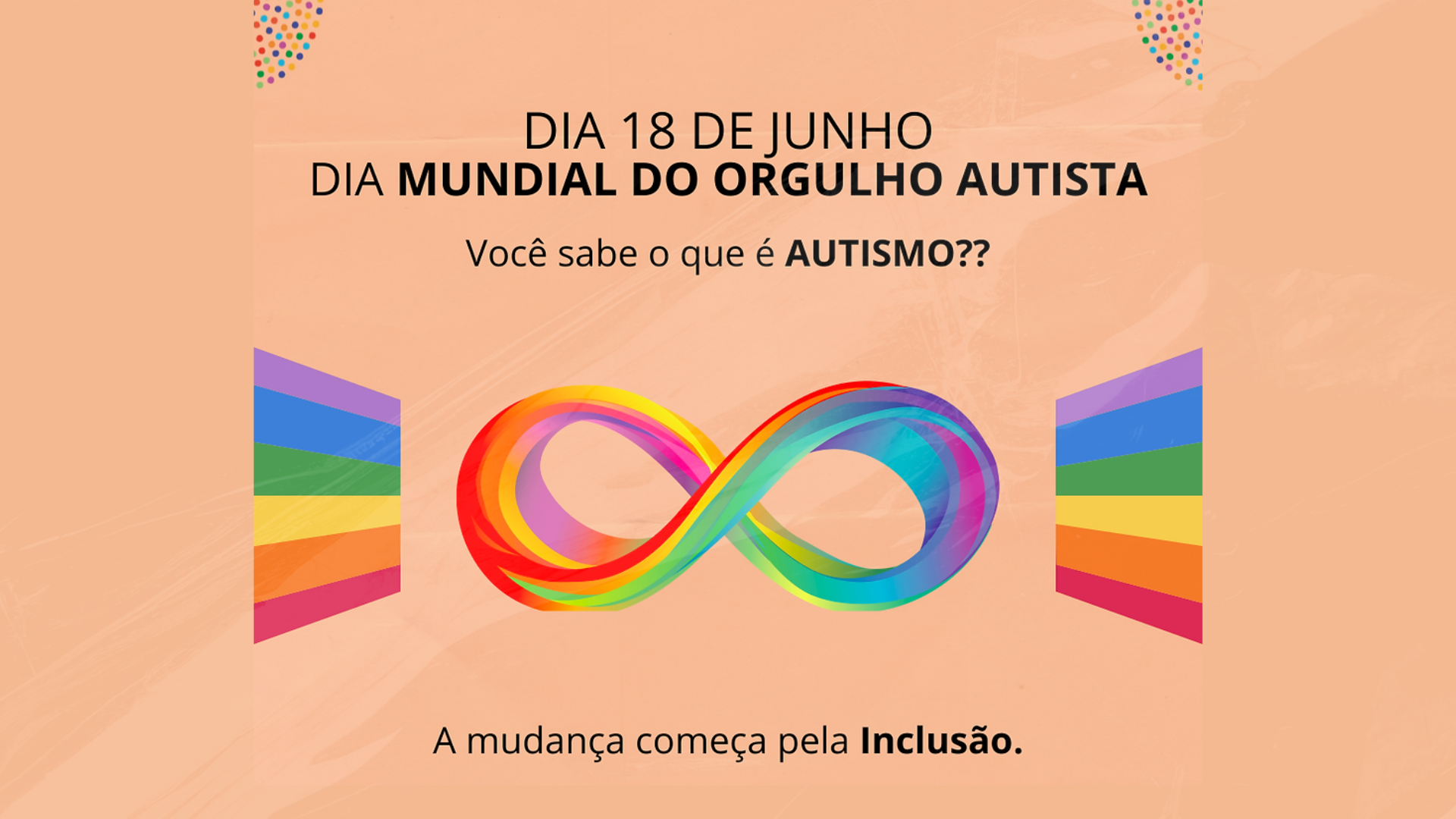 Dia Mundial do Orgulho Autista, celebrado no dia 18 de junho, completa 20 anos de luta pela conscientização sobre a neurodivergência