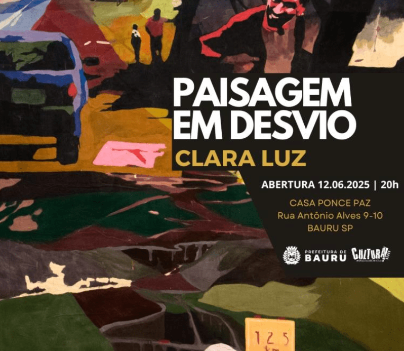 Pinacoteca de Bauru recebe a exposição “Paisagem em Desvio” 