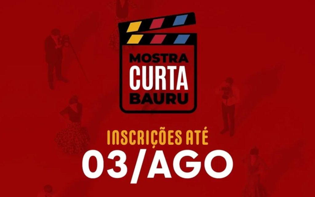 Mostra Curta Bauru abre inscrições para mais uma edição do&nbsp;evento