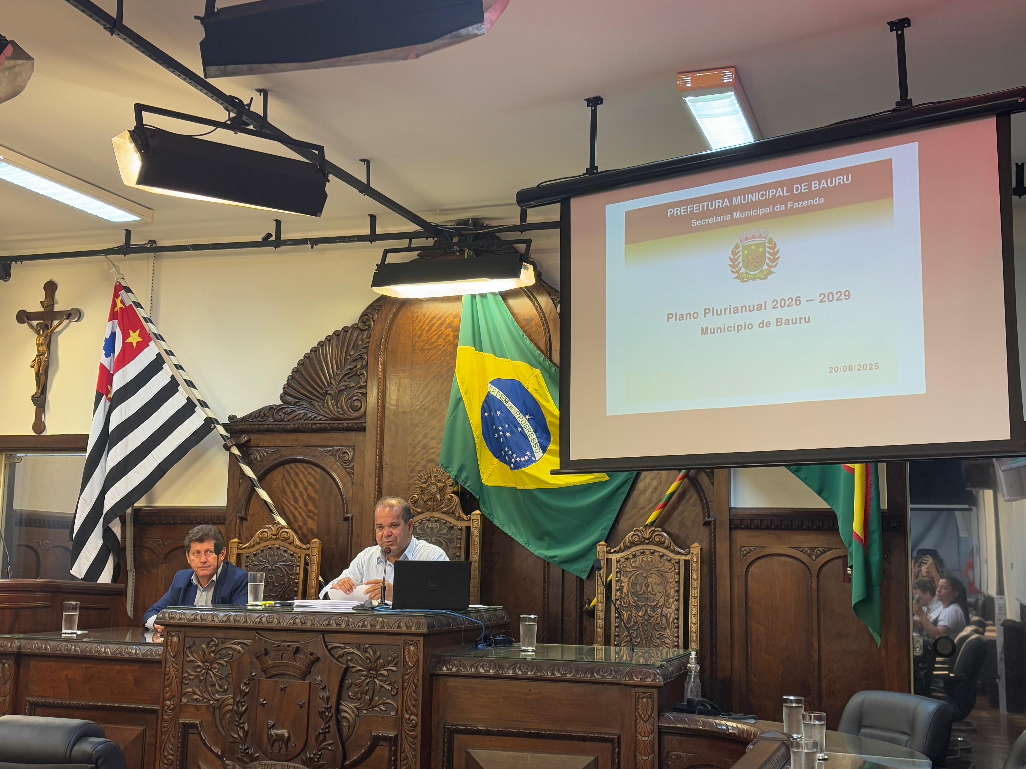 Definição do planejamento financeiro de Bauru reflete falta de participação popular e política