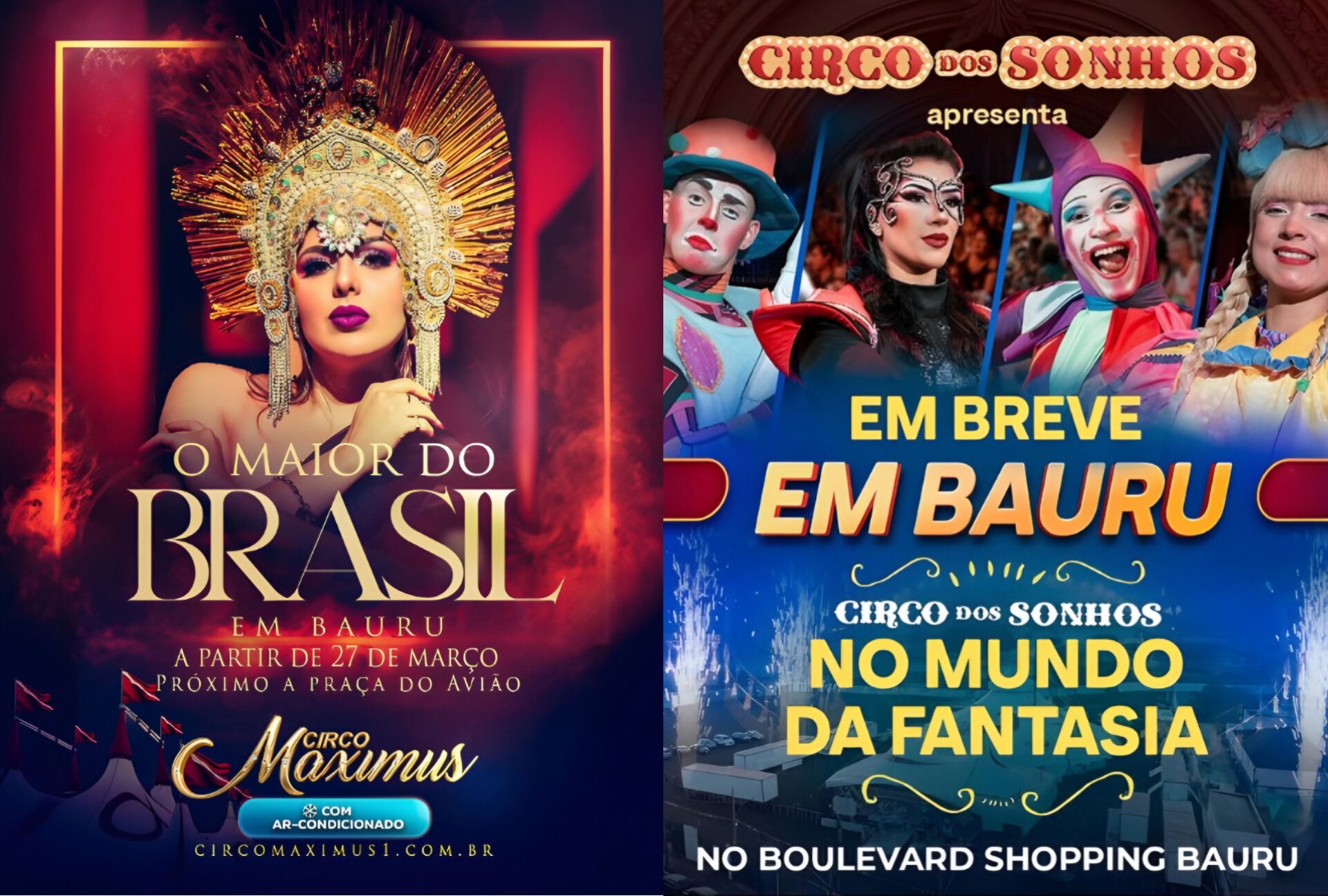 Em comemoração ao Dia do Circo, Bauru recebe temporada em abril