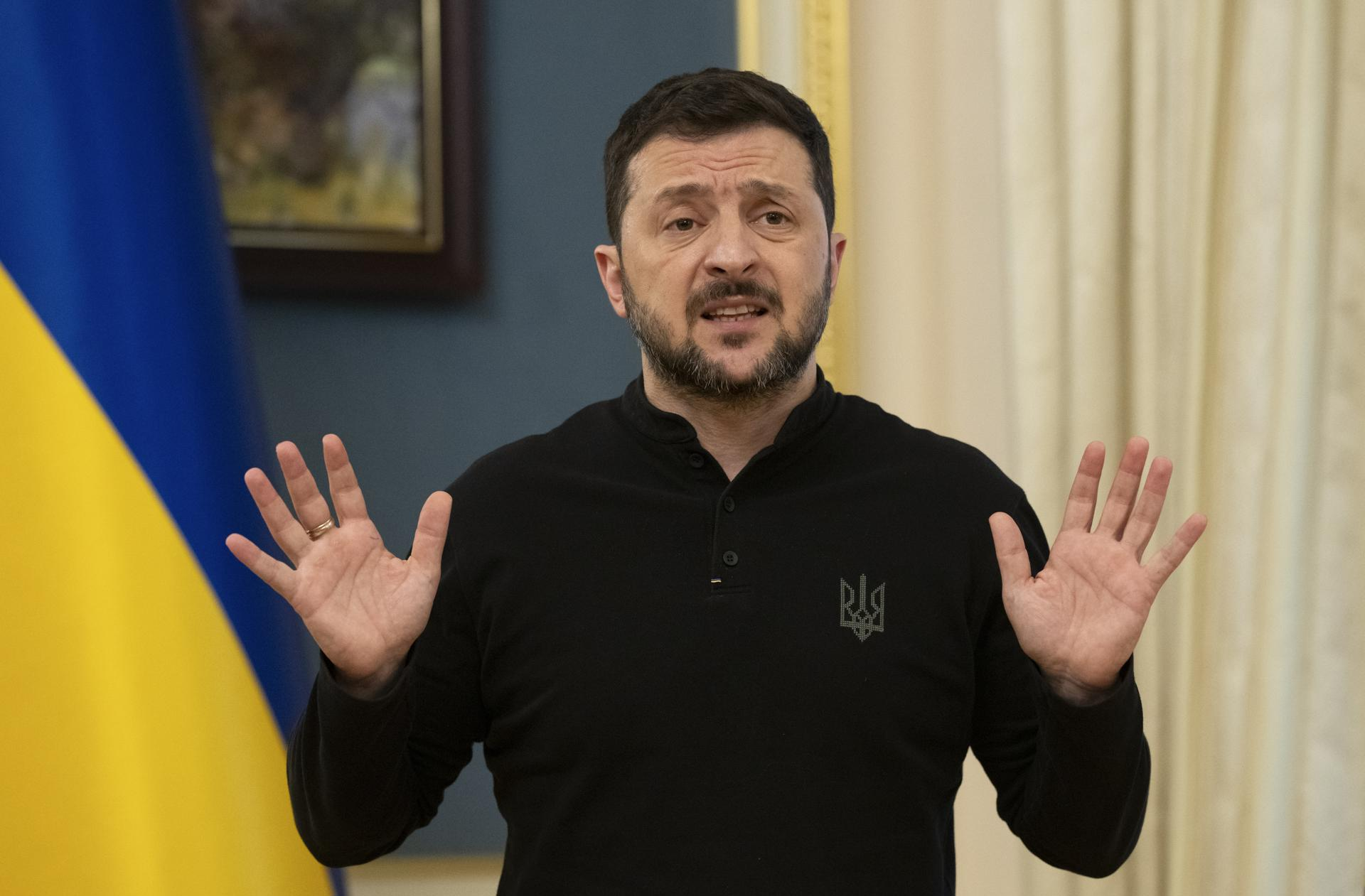 Rússia nega proposta de Zelensky por cessar-fogo na páscoa