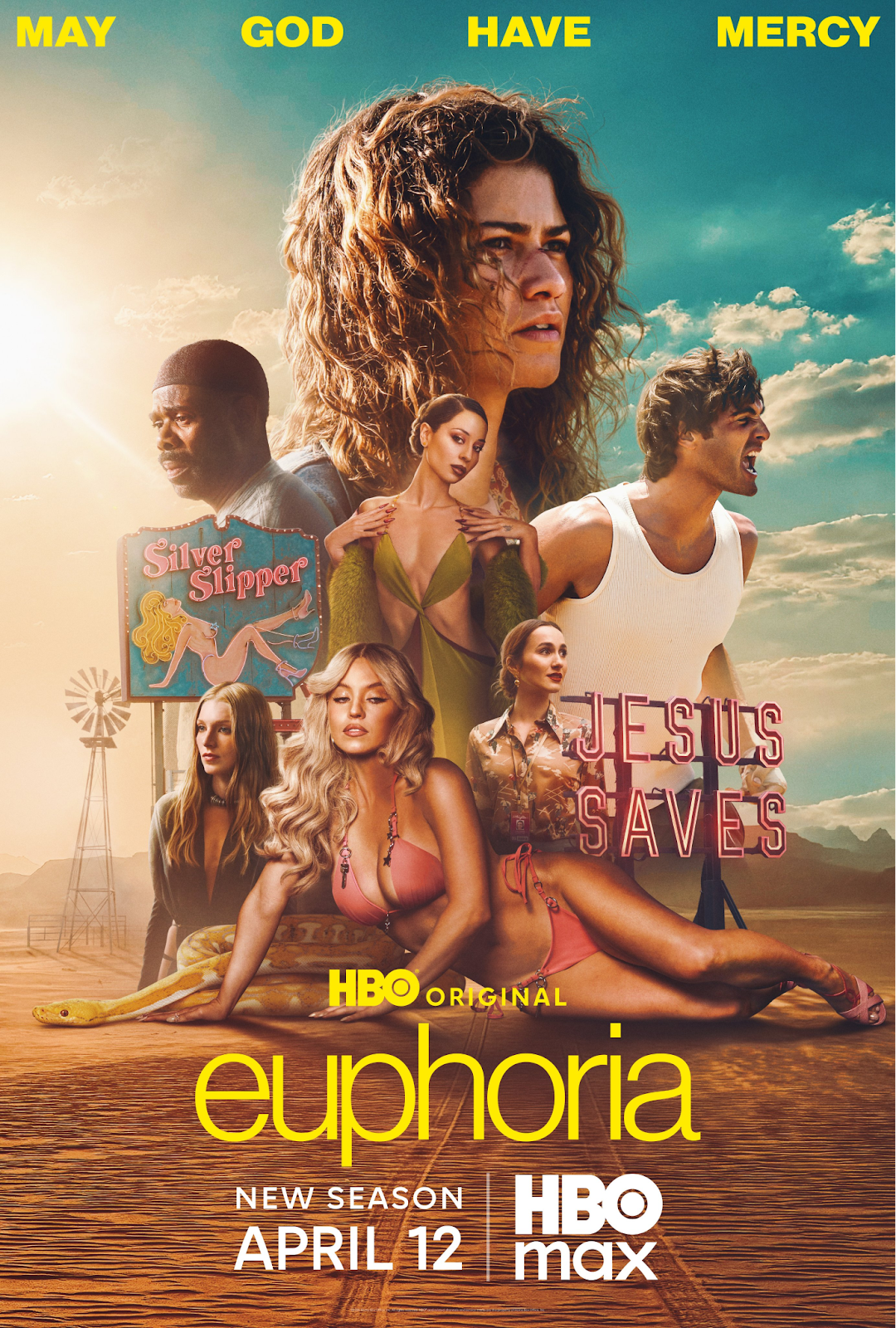 Euphoria volta a ocupar as noites de domingo no próximo dia 12